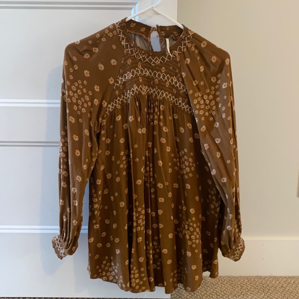 Free People blouse/tunic